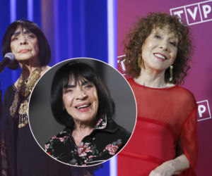 77-letnia Majewska w prześwitach, 94-letnia Przybylska tym razem nie w mini. Gwiazd było więcej!