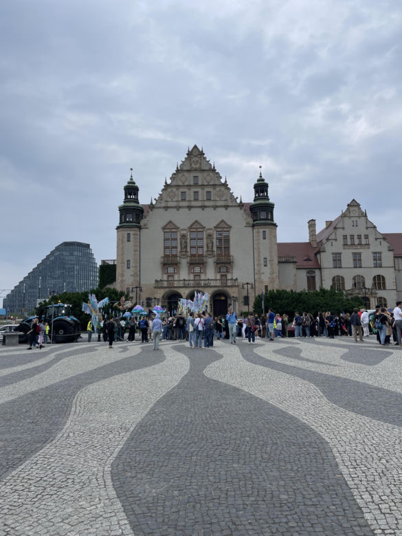 Studenci przejęli Poznań. Zobaczcie jak wyglądał Pochód Juwenaliowy 2024!