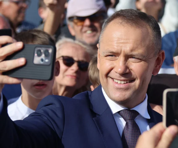 Szybko usunięto to nagranie z Nawrockim!