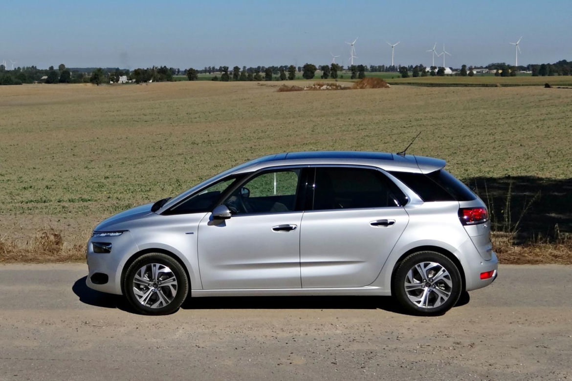 Nowy Citroen C4 Picasso 2014
