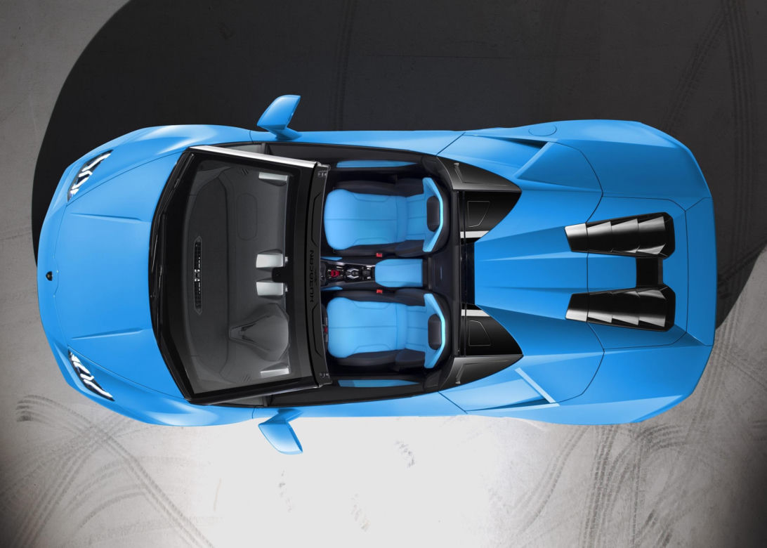 Lamborghini Huracan Spyder