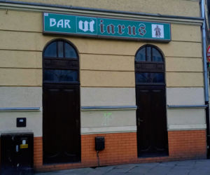Legendarny Wiarus zamknięty