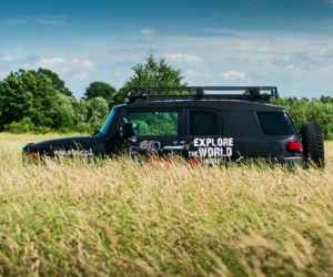 Toyota FJ Cruiser 4.0 V6 z instalacją CNG