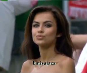 Natalia Siwiec w brazylijskiej TV 