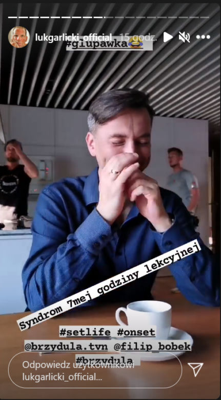 BrzydUla 2. Marek Dobrzański (Filip Bobek)