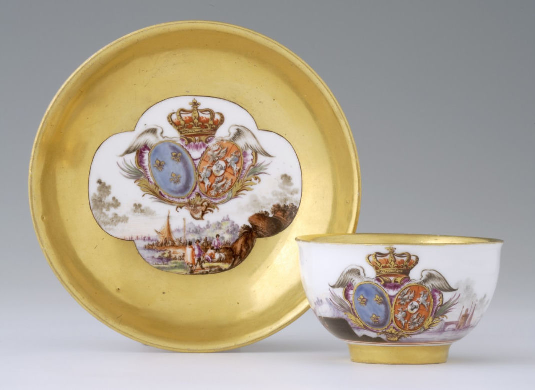 Zamek na Wawelu zaprasza na wystawę miśnieńskiej porcelany