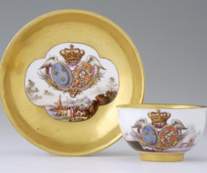 Zamek na Wawelu zaprasza na wystawę miśnieńskiej porcelany