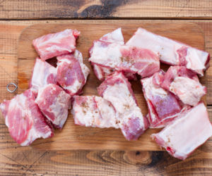 Żeberka pieczone z ziemniakami