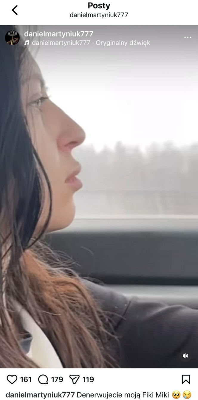 Daniel Martyniuk pokazał tajemniczą brunetkę. Oto jego nowa ukochana?