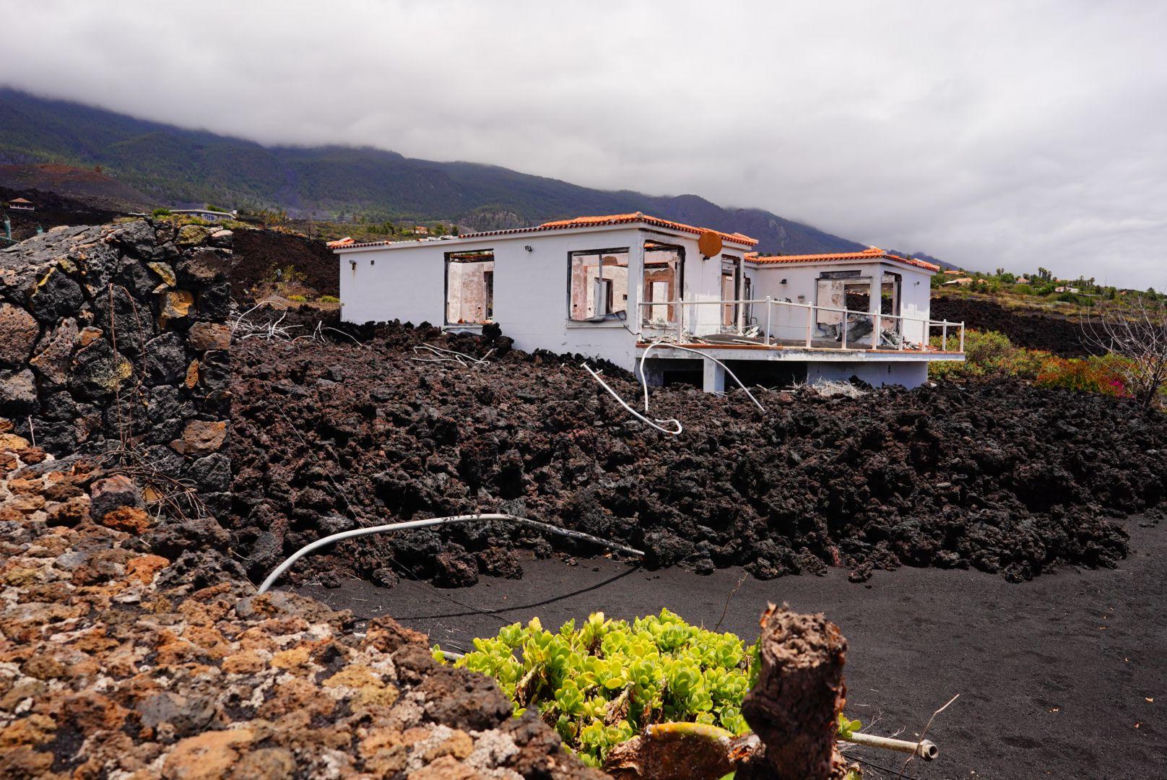 Tak wygląda wyspa La Palma po erupcji wulkanu - ZDJĘCIA