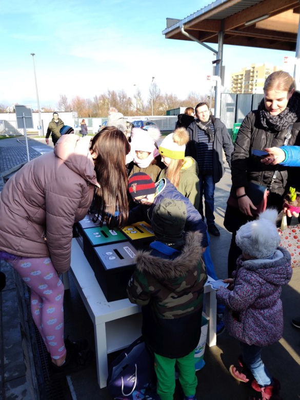 Otwarcie Ekoportu przy ul. Taczaka w Szczecinie