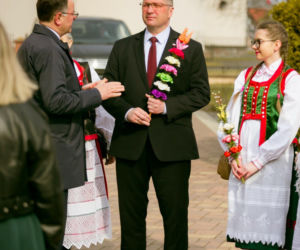 Obchody Niedzieli Palmowej w Lysych