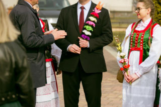 Obchody Niedzieli Palmowej w Lysych