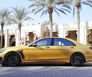 Brabus Rocket 900 Desert Gold 