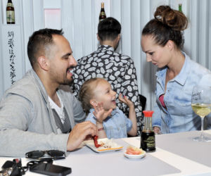 Agustin Egurrola, Nina Tyrka