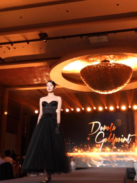 Dorota Goldpoint podbija Chiny