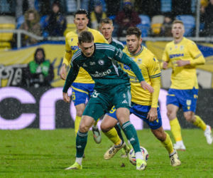 Arka Gdynia - Legia Warszawa: Zdjęcia z boiska
