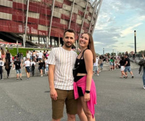 Kaja Ziomek-Nogal i jej mąż Artur Nogal