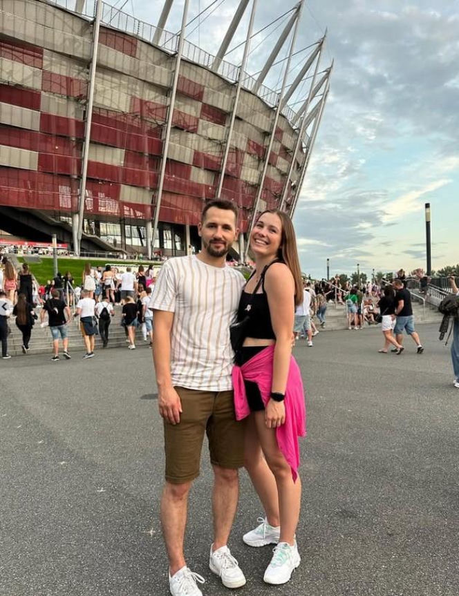 Kaja Ziomek-Nogal i jej mąż Artur Nogal