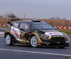 Kajetan Kajetanowicz, Ford Fiesta WRC