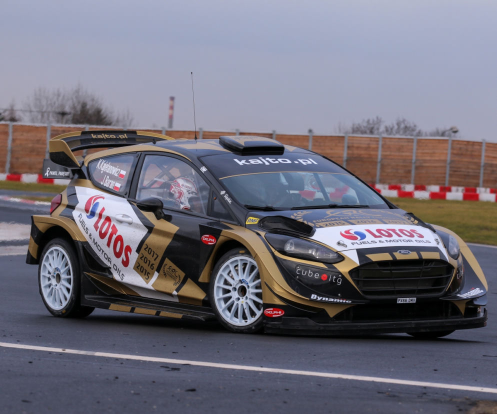 Kajetan Kajetanowicz, Ford Fiesta WRC