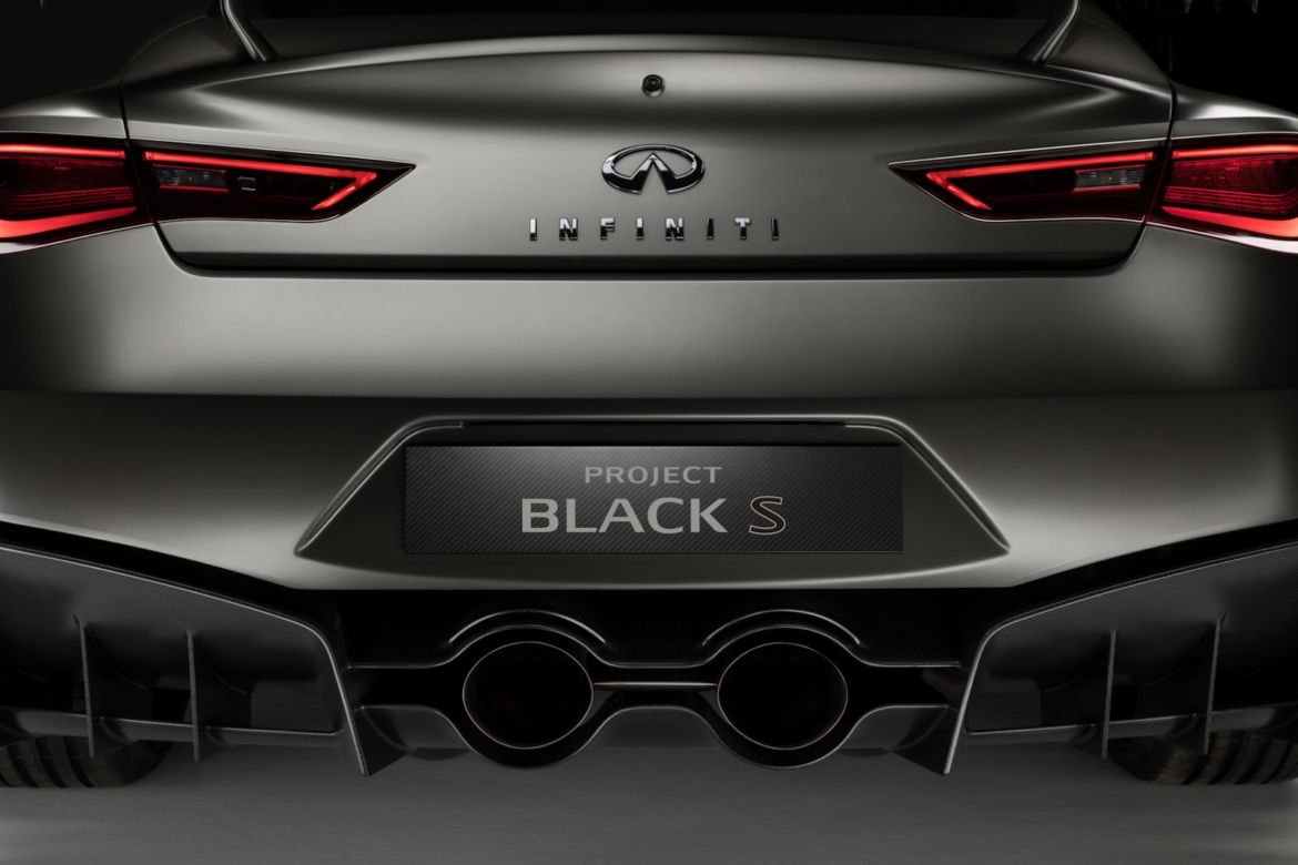 Infiniti Q60 Project Black S