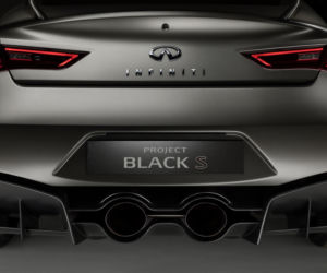 Infiniti Q60 Project Black S