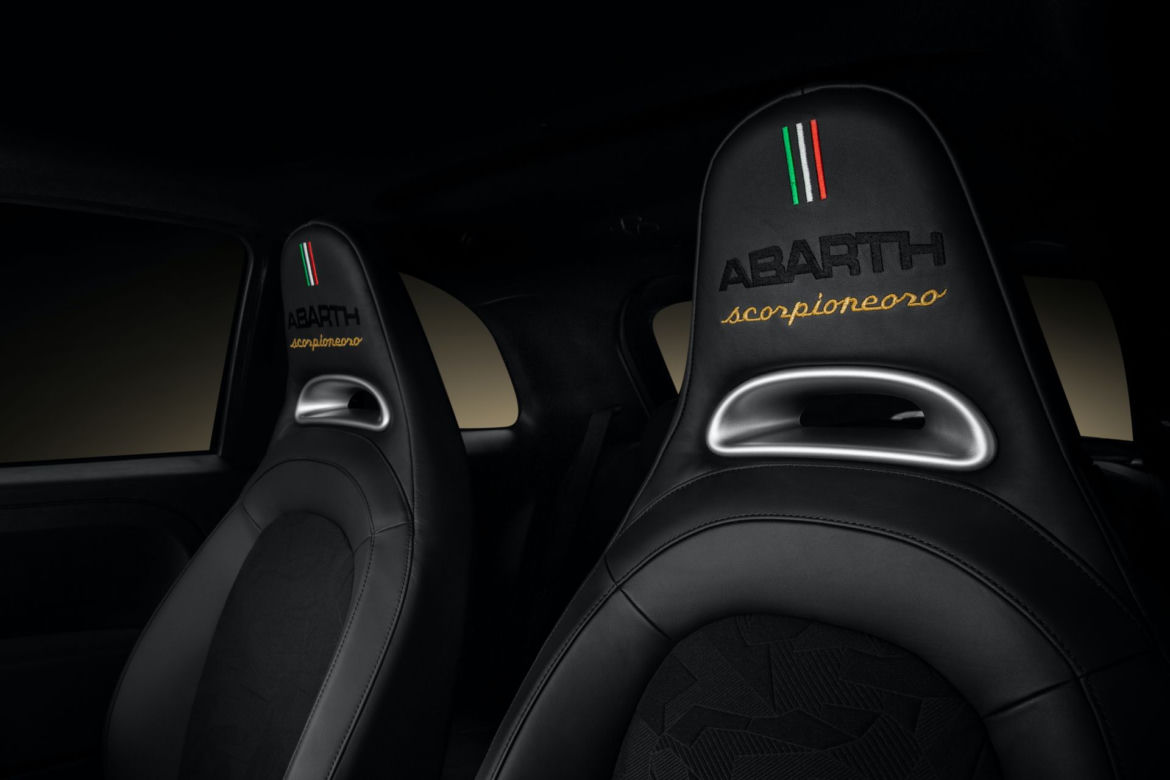 Abarth 595 Monster Energy Yamaha i Scorpioneoro