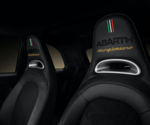 Abarth 595 Monster Energy Yamaha i Scorpioneoro