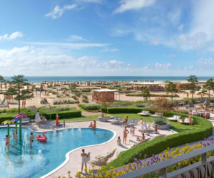 Cavallino Bianco Caorle – Venezia: nowy pięciogwiazdkowy resort rodzinny nad Adriatykiem otworzy się w maju 2026 roku