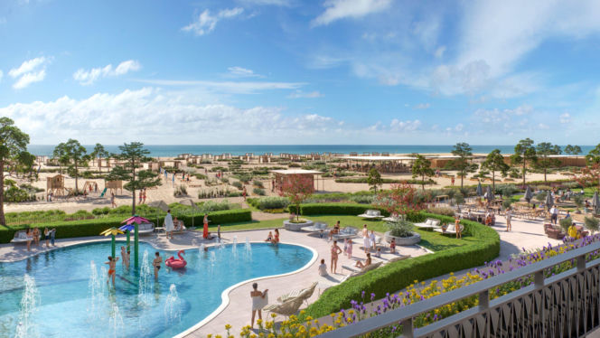 Cavallino Bianco Caorle – Venezia: nowy pięciogwiazdkowy resort rodzinny nad Adriatykiem otworzy się w maju 2026 roku