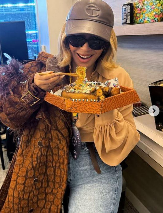 Beyonce nowa fryzura