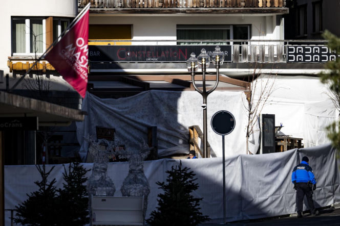 Tragiczny pożar w słynnym szwajcarskim kurorcie narciarskim Crans-Montana