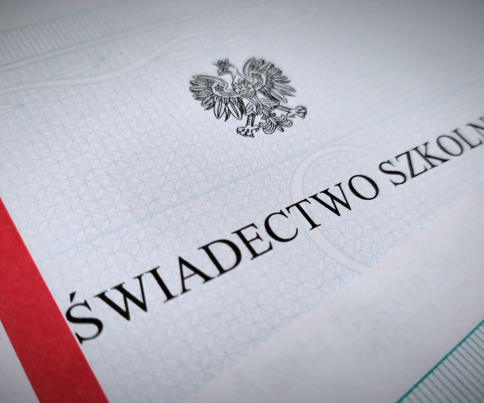 Świadectwo szkolne