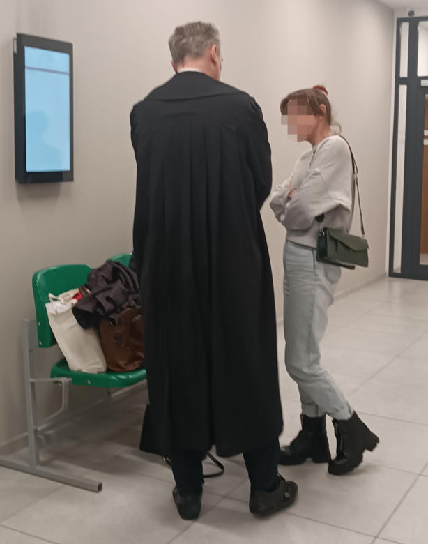 Patrycja udusiła dziecko w foliowej torbie. Posiedzi tylko osiemnaście miesięcy