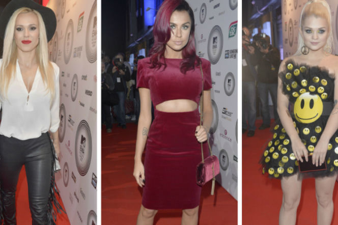 Doda jako kowbojka, Natalia Siwiec w welurze i z bordowymi włosami, a Margaret oblepiona uśmiechami, czyli stylizacje gwiazd na MTV EMA Pre-Party