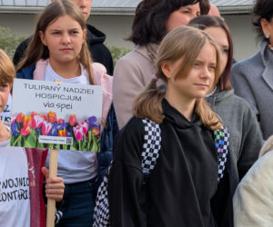Piąta edycja akcji Tulipany dla hospicjum Via Spei