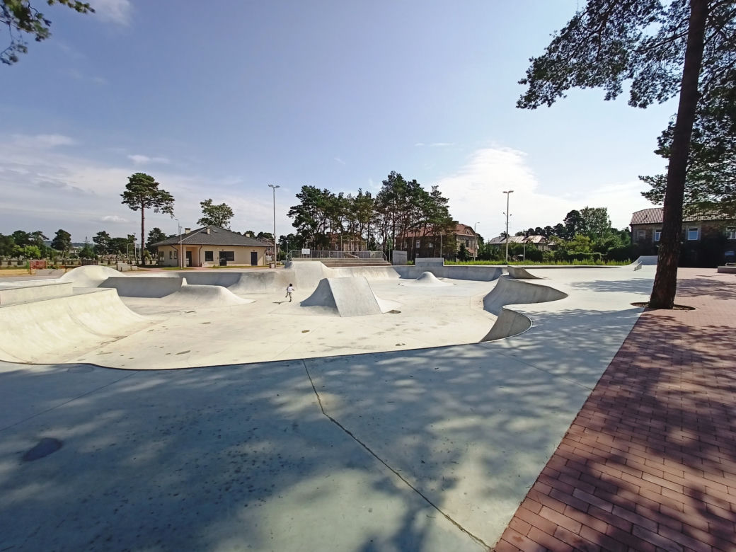 Największy w Świętokrzyskiem skatepark na wyciągnięcie ręki