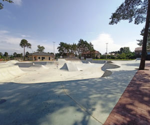 Największy w Świętokrzyskiem skatepark na wyciągnięcie ręki