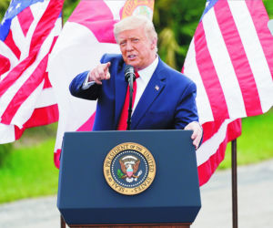 Pokojowy Nobel dla Trumpa