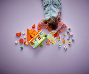 Prezentownik LEGO® DUPLO®. Radość tworzenia niejedno ma imię