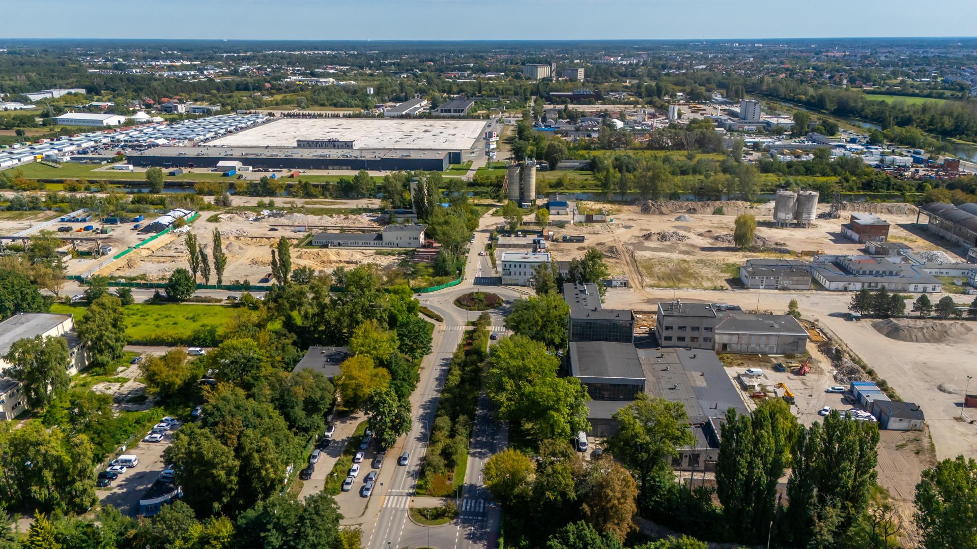 Budowa mieszkań komunalnych przy Marywilskiej 44D w Warszawie