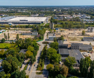 Budowa mieszkań komunalnych przy Marywilskiej 44D w Warszawie