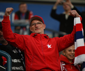 Tak kibice Wisły Kraków bawili się na trybunach. Znajdź się na zdjęciach