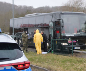 Świnoujście: Niemiecki autokar nie został wpuszczony do Polski