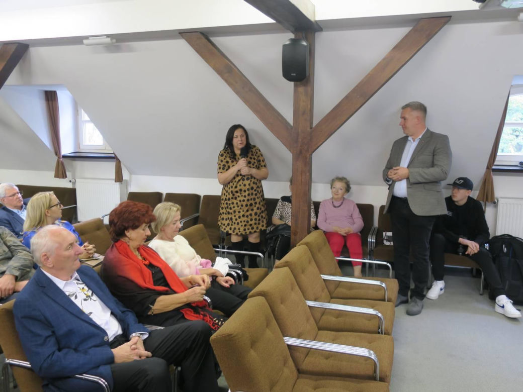 Spotkanie z Pawłem Przewoźnym w Muzeum Regionalnym w Siedlcach