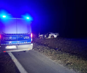 Dramatyczny wypadek pod Poznaniem! Auto stanęło w płomieniach 