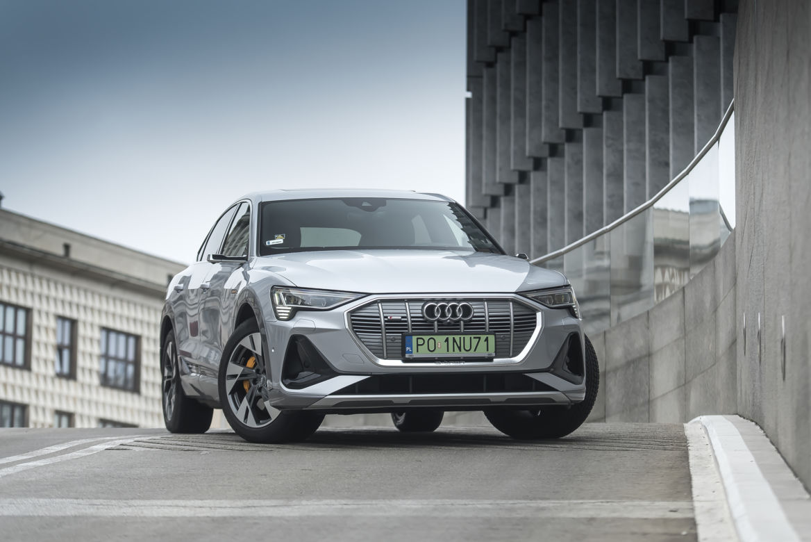 Audi e-tron Sportback S Line 55 quattro 