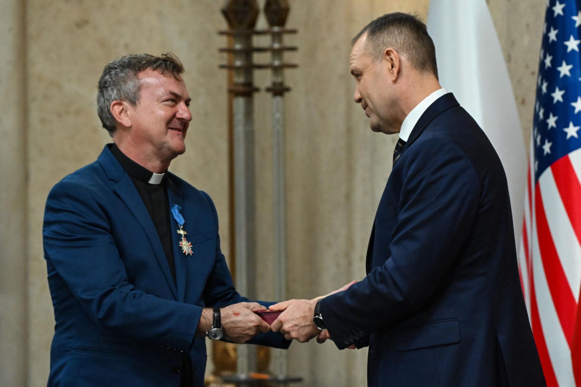 USA/ Prezydent Nawrocki podziękował przedstawicielom Polonii za to, że są ambasadorami Rzeczpospolitej Polskiej