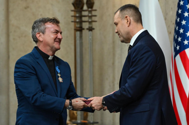 USA/ Prezydent Nawrocki podziękował przedstawicielom Polonii za to, że są ambasadorami Rzeczpospolitej Polskiej